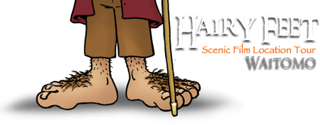 Logo Hairy Feet Logo Hairy Feet