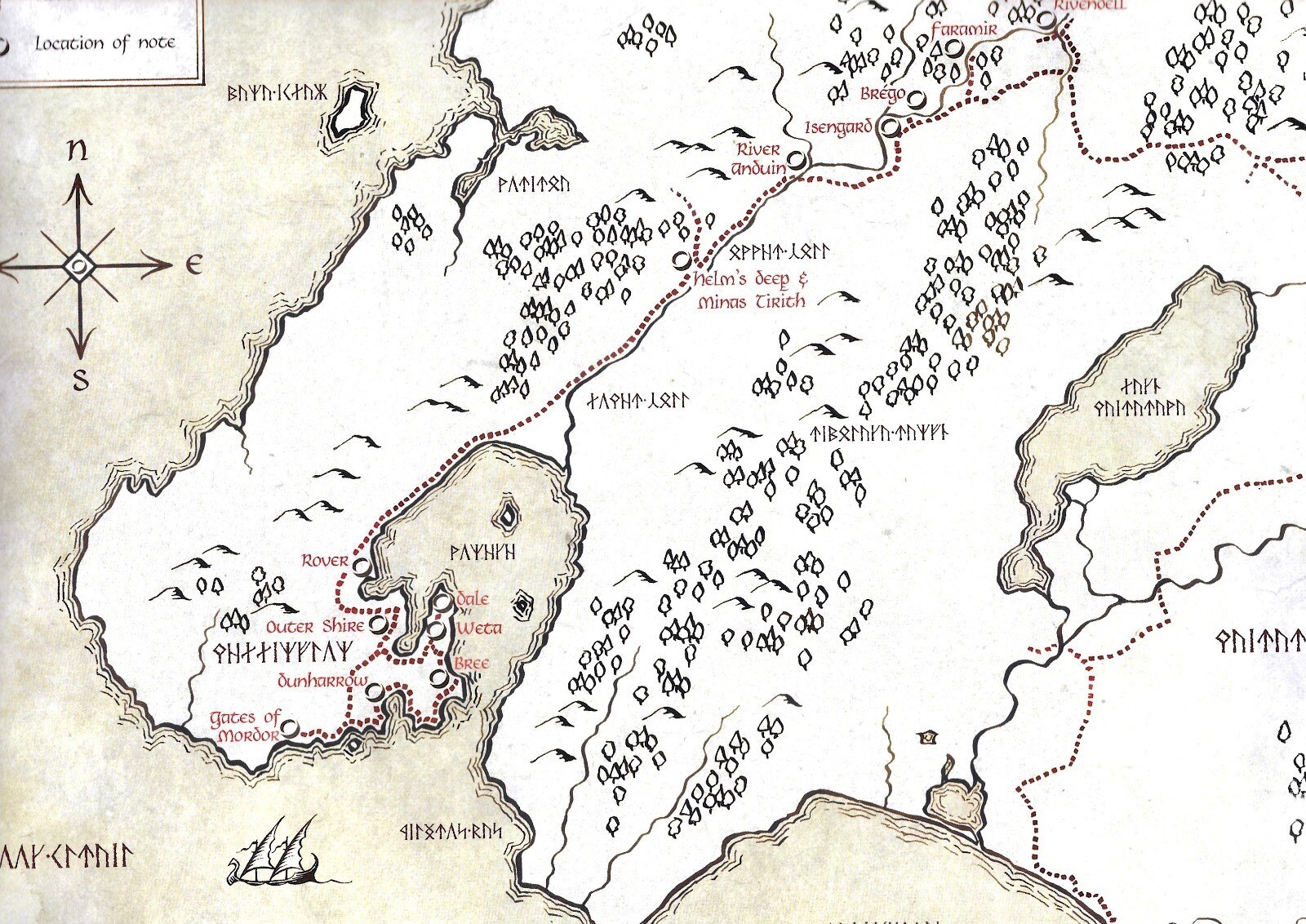 Welly LOTH Map Welly LOTH Map
